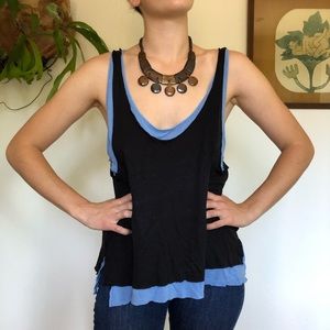 Free People | Layered Racerback Tank Top